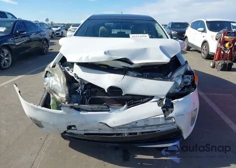 2012 Toyota Prius Three из США, поврежденный, VIN JTDKN3DU2C5489758